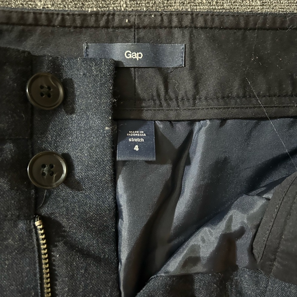 GAP Dark Blue Mini Skirt